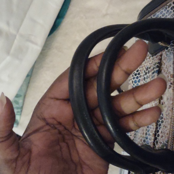 BRAHMIN Small Caroline Satchel - Picture 4 of 17